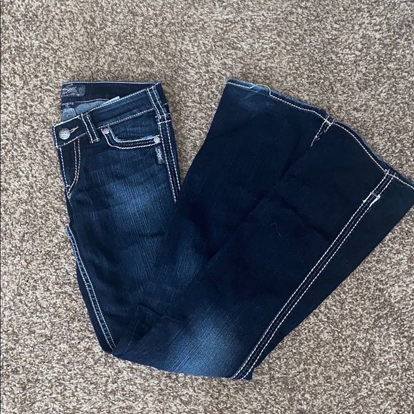 Silver Francis 18” Bootcut Jeans - Picture 12 of 15